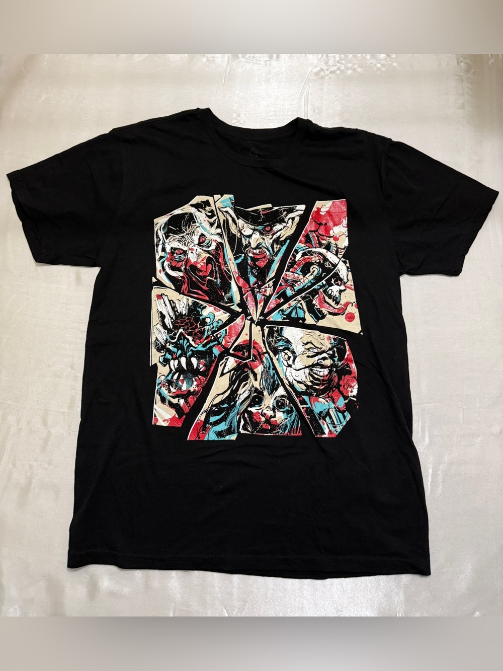 Universal Orlando Halloween Horror Nights 2024 Short Sleeve T-Shirt Black